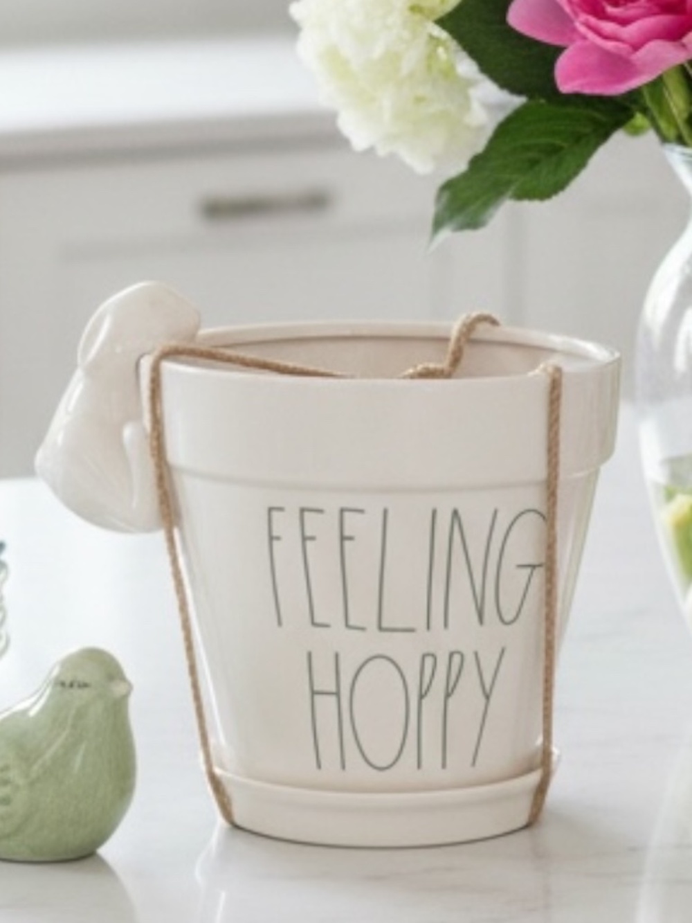 Rae Dunn Feeling Hoppy Planter